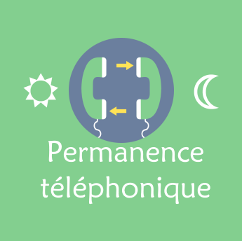 Permanence téléphonique Permanence téléphonique