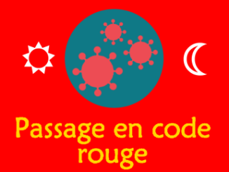 Passage en code rouge