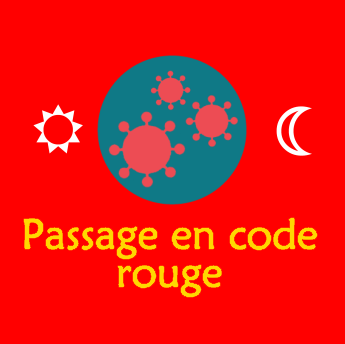 Passage en code rouge