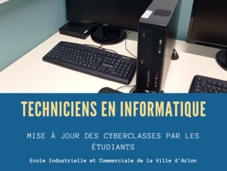 Techniciens en informatique