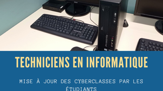 Techniciens en informatique