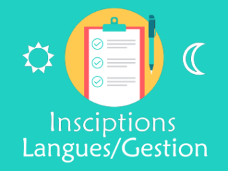 Inscriptions Langues et Gestion