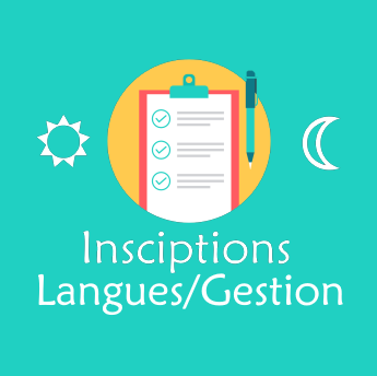 Inscriptions Langues et Gestion