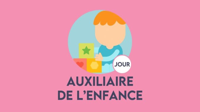 Auxiliaire de l'enfance en journée