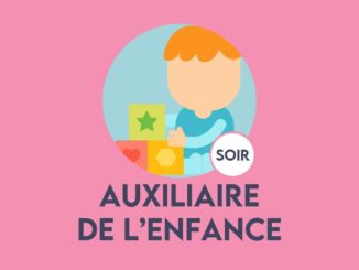 Auxiliaire de l'enfance en soirée
