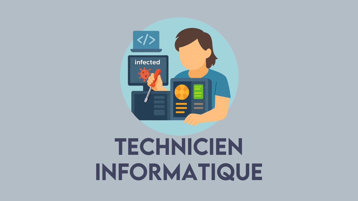 Technicien en informatique
