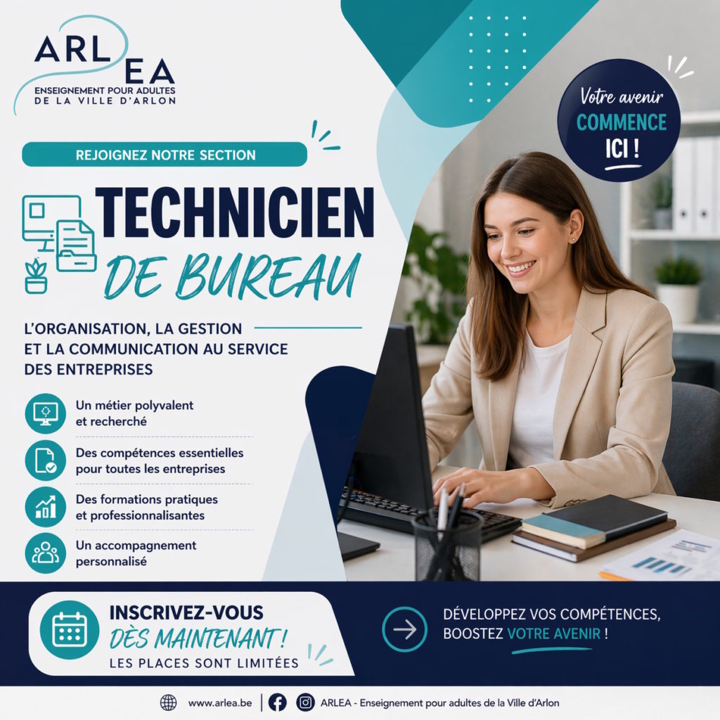 Technicien·ne de bureau