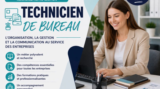 Technicien·ne de bureau