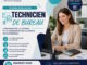 Technicien·ne de bureau