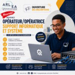 Opérateur / Opératrice Support Informatique et Système