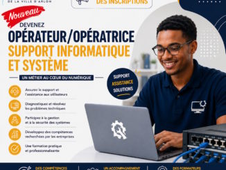 Opérateur / Opératrice Support Informatique et Système