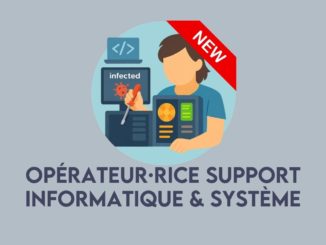 Opérateur·rice Support Informatique & Système
